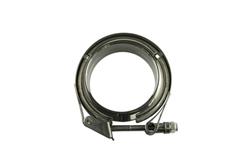 V Band Clamp, Interlocking, Stainless Steel, Natural, 3.50 in. O.D. Pipe, Kit