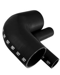 Tubing Coupler, Silicone, Black, 90 Degree Elbow, 2.25 in. Inside Diameter, Each