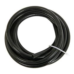 Vacuum Hose, Silicone, Reinforced, Black, 4mm Diameter, 10.0 ft. Length, Each