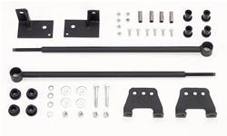 Traction Bars, Steel, Black Powdercoated, Chevy, GMC, Kit