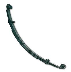 Lift Spring, Leaf-Style, Front, Black, 4WD, Ford, Pickup, 2.0 in., Each