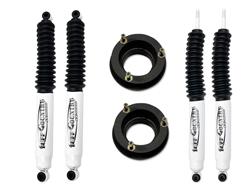 Suspension Leveling Kit, Spacers, 2.0 in., Gas Shocks, Dodge, Kit