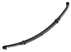 Lift Spring, Leaf-Style, Front, Black, 4WD, Dodge, W-Series, Ram Pickup, 6 inch Lift, Each