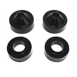 Suspension Lift, Spacers, 2.0 in. Front, 1.0 in. Rear, Jeep, Kit