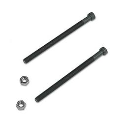 Center pins, Leaf Spring, .500 in. Diameter, 6.0 in. Length, Pair