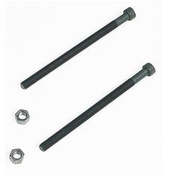 Center pins, Leaf Spring, 3/8 in. Diameter, 6.0 in. Length, Pair