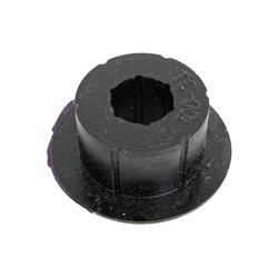 Control Arm Bushing, EZ-Ride, Rear, Polyurethane, Black, Jeep, Each