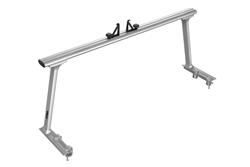 Bed and Ladder Racks, Thule TracRac TracOne, Truck Bed Rack, Fixed Height, 800 lb. Capacity, Aluminum, Silver, Pair