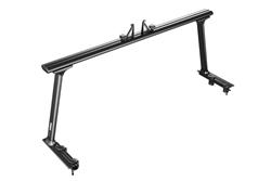 Bed and Ladder Racks, Thule TracRac TracOne, Truck Bed Rack, Fixed Height, 800 lb. Capacity, Aluminum, Black, Pair