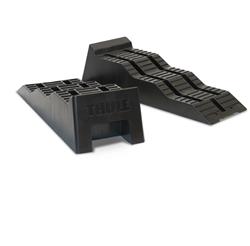 Thule Levelers, three different heights 44-78-112mm max load 5 ton/set, RV vehicle levelers, comes with carrying bag