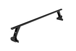 Roof Rack Adapter, Rapid Gutter, Clamp-On, Steel, Black Powdercoated, 8 in. Clearance, Set