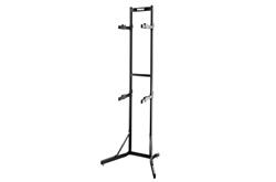 Bike Racks, Thule Bike Stacker Storage Rack, Frame-Style Bike Rack, Floor Mount, 2 Bike Capacity, Steel, Black Powdercoated, Each