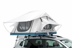 Vehicle Tents, Tepui Low-Pro 2, Roof Top Tent, For Up To 2 People, Thermoplastic/Fiberglass Base, Polyester Shell, Light Gray, Each