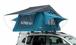 Vehicle Tents, Tepui Explorer Series Ayer 2, Roof Top Tent, For Up To 2 People, Aluminum Base, Polyester/Cotton Shell, Blue, Each