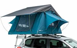 Vehicle Tents, Tepui Explorer Series Kukenam 3, Roof Top Tent, For Up To 3 People, Aluminum Base, Polyester/Cotton Shell, Blue, Each