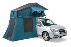 Vehicle Tents, Tepui Explorer Series Autana 3 With Annex, Roof Top Tent, For Up To 3 People, Aluminum Base, Polyester/Cotton Shell, Blue, Each