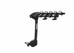 Bike Racks, Thule Apex XT 5, Frame-Style Bike Rack, Hitch Mount, 1.25 and 2 in. Receiver Size, 5 Bike Capacity, Steel, Black Powdercoated, Each