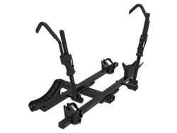 Bike Rack, T2 PRO X, Receiver Hitch, 2 in., 2 Bikes, Steel, Black, Add-On, Each