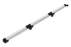 Bike Rack Accessories, Thule EasyFold XT Long Loading Ramp for EasyFold XT Bike Rack, Aluminum, Silver Powdercoated, 53 in. Length, Each