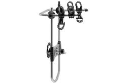 Bike Racks, Thule Spare Me PRO, Frame-Style Bike Rack, Spare Tire Mount, 2 Bike Capacity, Steel, Silver Powdercoated, Each