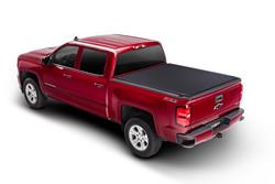 Tonneau Cover, Pro X15, Soft Roll-up, Fabric, Black Matte, Jeep, Gladiator, Each