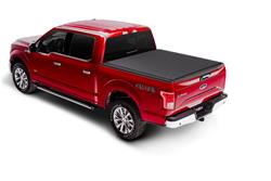 Tonneau Cover, Pro X15, Soft Roll-up, Fabric, Black Matte, for use on Honda®, 5.25 ft. Truck Bed Length, Each