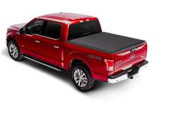 Tonneau Cover, Pro X15, Soft Roll-up, Fabric, Black, Ford, 5 ft. Truck Bed Length, Each