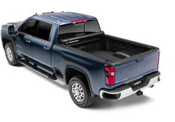 Tonneau Cover, Pro X15, Soft Roll-up, Fabric, Black, Chevy, GMC, 6.75 ft. Truck Bed Length, Each