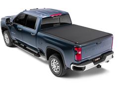 Tonneau Cover, Pro X15, Soft Roll-up, Fabric, Black Matte, 6 3/4 ft. Bed, Chevy, GMC, Each