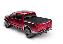 Tonneau Cover, Sentry CT, Hard Roll-up, Aluminum/Fabric, Black Matte, Nissan, 5 ft. Truck Bed Length, Each