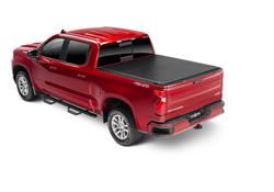 Tonneau Cover, Sentry, Hard Roll-up, Vinyl/Aluminum, Black, 5 3/4 in. Bed, GMC, Each