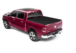 Tonneau Cover, Sentry CT, Hard Roll-up, Aluminum/Fabric, Black Matte, 5 1/2 in. Bed, Ram, Each