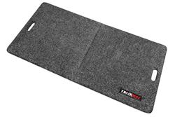 Utility Mat, 2 ft. x 4 ft., 0.750 in Thick Foam Backed, Polypropylene Fiber Cover, Folding, Each