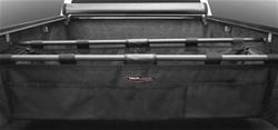 Storage System and Cargo Holder, Truck Luggage Expedition Bed Organizer, Plastic, Black, Each