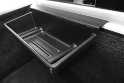 Bulkhead Tray, Black, Plastic, Each