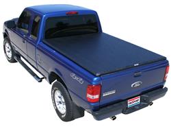 Tonneau Cover, TruXport, Soft Roll-Up, Vinyl, Black, Ford, 5 ft. Truck Bed Length, Each