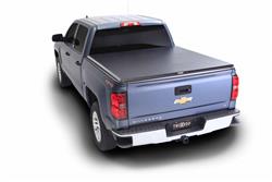 Tonneau Cover, TruXport, Soft Roll-Up, Vinyl, Black, Chevy, GMC, 4.75 ft. Truck Bed Length, Each