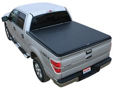 Tonneau Cover, TruXport, Soft Roll-Up, Vinyl, Black, Ford, 6.5 ft. Truck Bed Length, Each