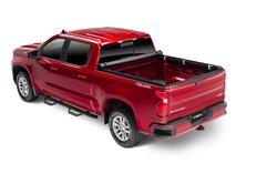 Tonneau Cover, TruXport, Soft Roll-Up, Vinyl, Black, Chevy, GMC, 6.75 ft. Truck Bed Length, Each