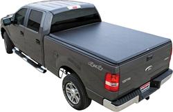 Tonneau Cover, TruXport, Soft Roll-up, Vinyl, Black, Ford, Lincoln, 5.5 ft. Truck Bed Length, Each