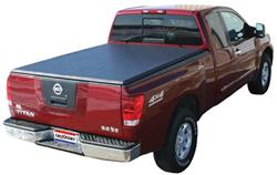 Tonneau Cover, TruXport, Soft Roll-up, Vinyl, Black, for Nissan, 6 ft. Truck Bed Length, Each