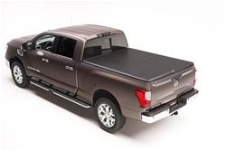 Tonneau Cover, TruXport, Soft Roll-up, Vinyl, Black, for Nissan, 8 ft. Truck Bed Length, Each