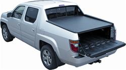 Tonneau Cover, Lo Pro QT, Vinyl, Black, for use on Honda®, 5 ft. Truck Bed Length, Each