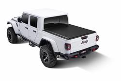 Tonneau Cover, Lo Pro, Soft Roll-Up, Vinyl, Black, Jeep, 5 ft. Truck Bed Length, Each