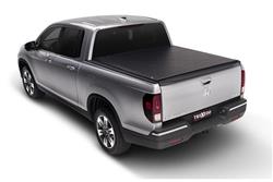 Tonneau Cover, Lo Pro QT, Soft Roll-up, Vinyl, Black, for use on Honda®, 5.25 ft. Truck Bed Length, Each