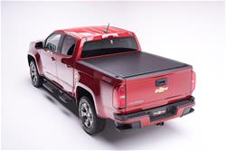 Tonneau Cover, Lo Pro QT, Soft Roll-up, Vinyl, Black, for Nissan, 5 ft. Truck Bed Length, Each