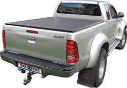 Tonneau Cover, Lo Pro QT, Soft Roll-up, Vinyl, Black, Volkswagen, 4.75 ft. Truck Bed Length, Each