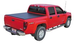 Tonneau Cover, Lo Pro QT, Vinyl, Black, Chevy, GMC, 5 ft. Truck Bed Length, Each