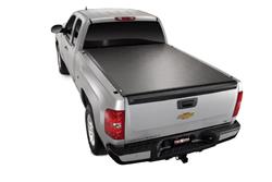 Tonneau Cover, Lo Pro QT, Soft Roll-up, Vinyl, Black, Chevy, GMC, 6 ft. Truck Bed Length, Each