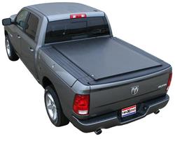 Tonneau Cover, Lo Pro QT, Vinyl, Black, Dodge, RAM, 5.5 ft. Truck Bed Length, Each